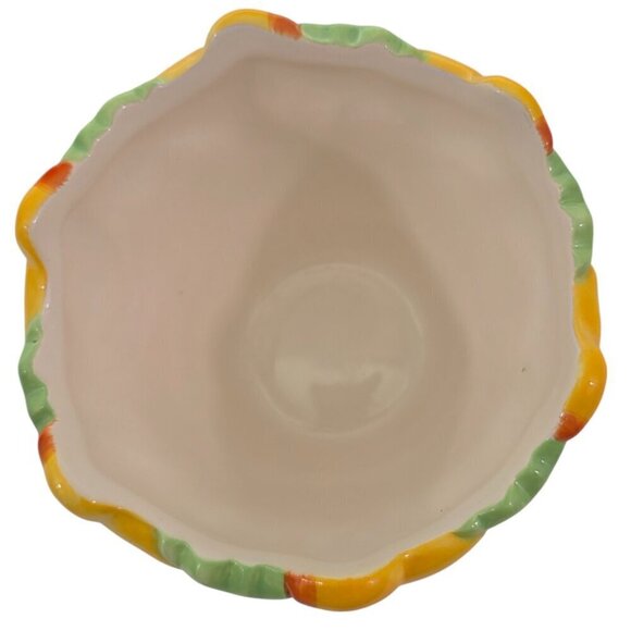 Housewares International Ceramic Easter Chicks Eggs 3 Piece Nesting Bowls Set - Picture 12 of 16